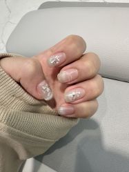 -手牵手美甲