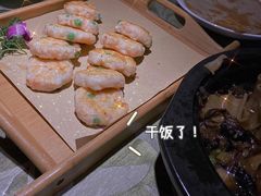 招牌大虾饼-锦绣金山人家(友谊店)