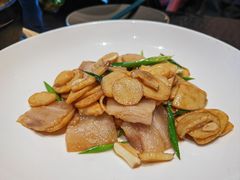 咸肉炒茨菇-苏淮景·苏闽融创菜·海鲜(原空港井河轩店)