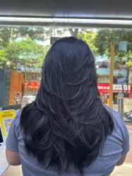 -藤野造型专业烫染接发