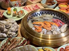 -焰江山海鲜牛排烤肉自助(锦华万达二星店)
