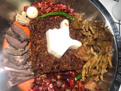 -贤合庄卤味火锅(时代广场店)