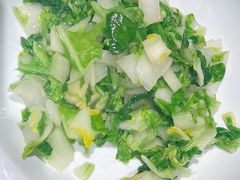 清炒土白菜-六尺巷新徽菜(总店)