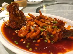 松鼠桂鱼-海富门·带鱼·淮扬菜·粤菜(甘家口店)