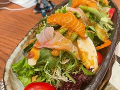 特色刺身沙拉-玄白·炭烤活鳗(上海首店)