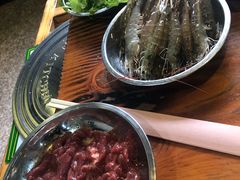 基围虾-盈田盈粥庄(博山东路店)