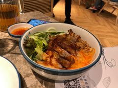 香茅烤鸡肉捞檬粉-美奈小馆·越南料理(福田星河COCO Park店)
