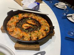 铁板基围虾-柴米油盐(土菜院子店)