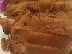 椒盐蹄髈-申宴酒楼(王子百货店)