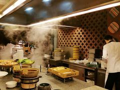 自助调料区-圣雷克大酒店-爱琴海自助餐厅