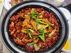 水煮肉片-咪咪川菜(长乐西路店)