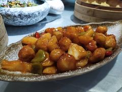 菠萝咕咾肉-隆喜元鱼汤包·海鲜(中联广场店)