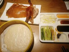 枣木烤鸭-华馨园北京烤鸭