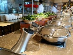 自助取餐区-景湖轩全日制餐厅·南湖名都