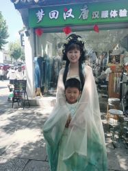 -梦回汉唐汉服旗袍体验馆(拙政园店)