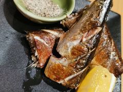 烤秋刀鱼-鲤·鮨KOISUSHI