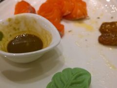 绿茶酥-厦门宝龙铂尔曼大酒店·海鲜自助餐厅