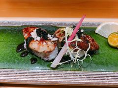 鹅肝握寿司-大岛日本料理铁板烧(南通大饭店)