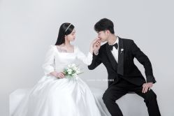 -红番婚纱礼服