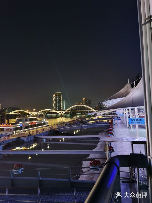 闽江夜游台江旅游码头图片