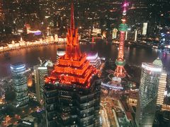 -上海环球金融中心云端足球盛典