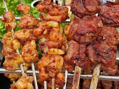 -三炮儿烧烤·羊锅·铁锅炖(南京首店)