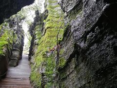 -梭布垭石林景区