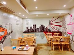 大堂-正南齐北·老街糯米团(洪崖洞店)