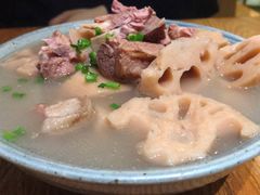莲藕排骨汤-静一餐厅·湖北菜(前门创始店)