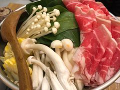 牛肉寿喜锅-林妈妈村·日式料理(宝山龙湖天街店)