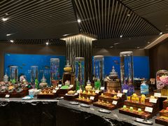 -涛·海底餐厅·美人鱼·自助餐·海底隧道(三亚海棠湾洲际度假酒店)