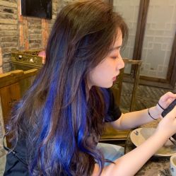 -藤野造型烫发染发