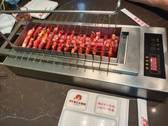 自助取餐区-邢氏老太太烤串(北兴街店)
