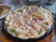 铁板蛋豆腐-华春餐馆(鱼山路店)