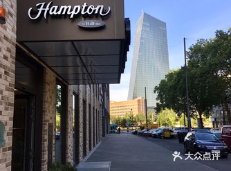 法兰克福展览中心希尔顿欢朋酒店，住了两个晚上