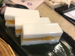 香芒夹心椰汁糕-点都德(大茶楼店)