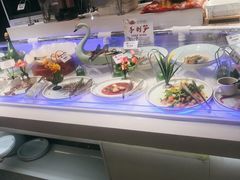 自助取餐区-阿尔卑斯比萨牛排自助(万达广场店)