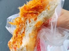 猪肉松粉面包-新侨三宝乐面包店(崇文门店)