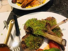 普罗旺斯香草焗羊扒-港丽餐厅(高德置地店)