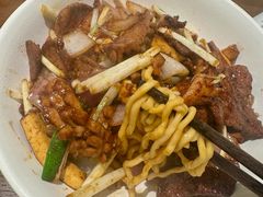 腰花猪肝面-寻裕记·现炒浇头面(人民广场店)