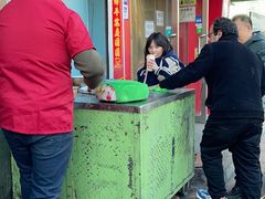 -劳动公园新疆人烤腰子