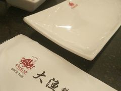 餐具摆设-大渔铁板烧(大悦城店)