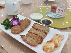 煎酿三宝-轩记海鲜餐厅·四十五年老字号·经典粤菜(西区彩虹店)