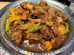 豆角烀饼（薄饼）-荣鹏风味烀饼(万达广场店)