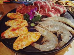 -俏江北烤肉(利民店)