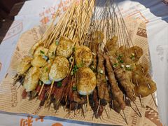-老街烧烤大排档·地道湖北菜·龙虾馆(汉口火车站店)