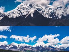 -贡嘎雪山