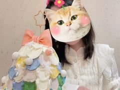 -芒果与甜纯动物奶油蛋糕&甜品台定制