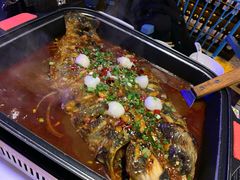-青炉里青花椒鲜活烤鱼(理工大店)