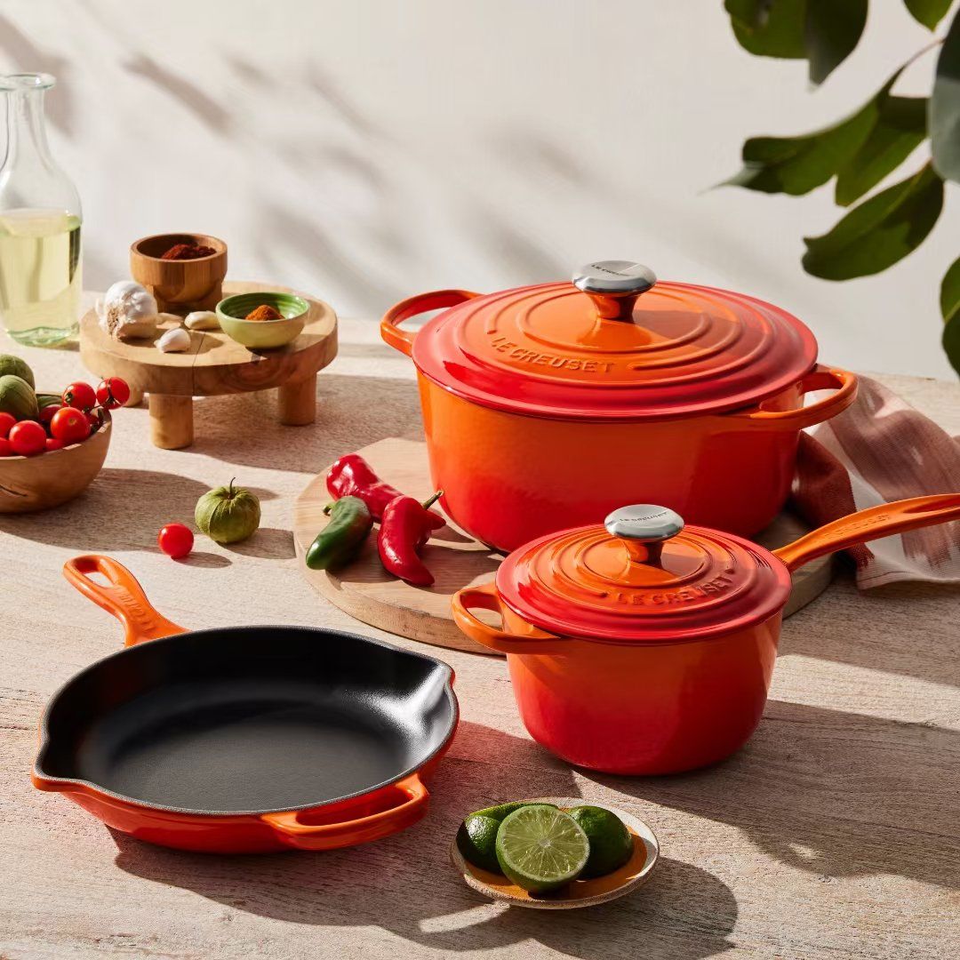 🎈le creuset 法国酷彩珐琅铸